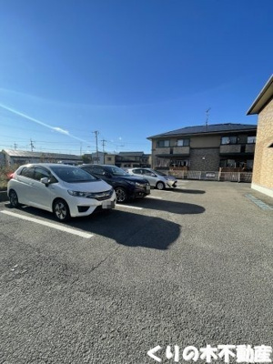 【駐車場】 | リヴェールコート D棟 | 駐車場です