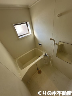 【浴室】 | リヴェールコート D棟 | ゆったり過ごせるお風呂です