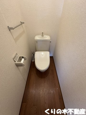 【トイレ】 | リヴェールコート D棟 | トイレです