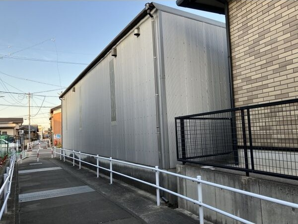 碧南市塩浜町倉庫の外観