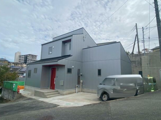 取手市台宿貸家の外観