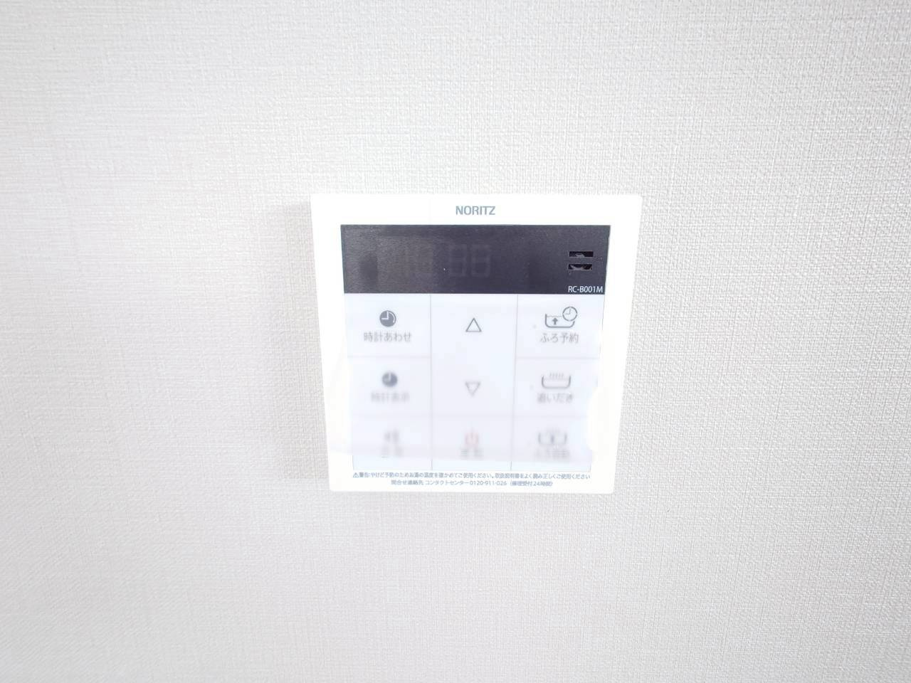 ■■西原町小那覇－②号棟の防犯設備