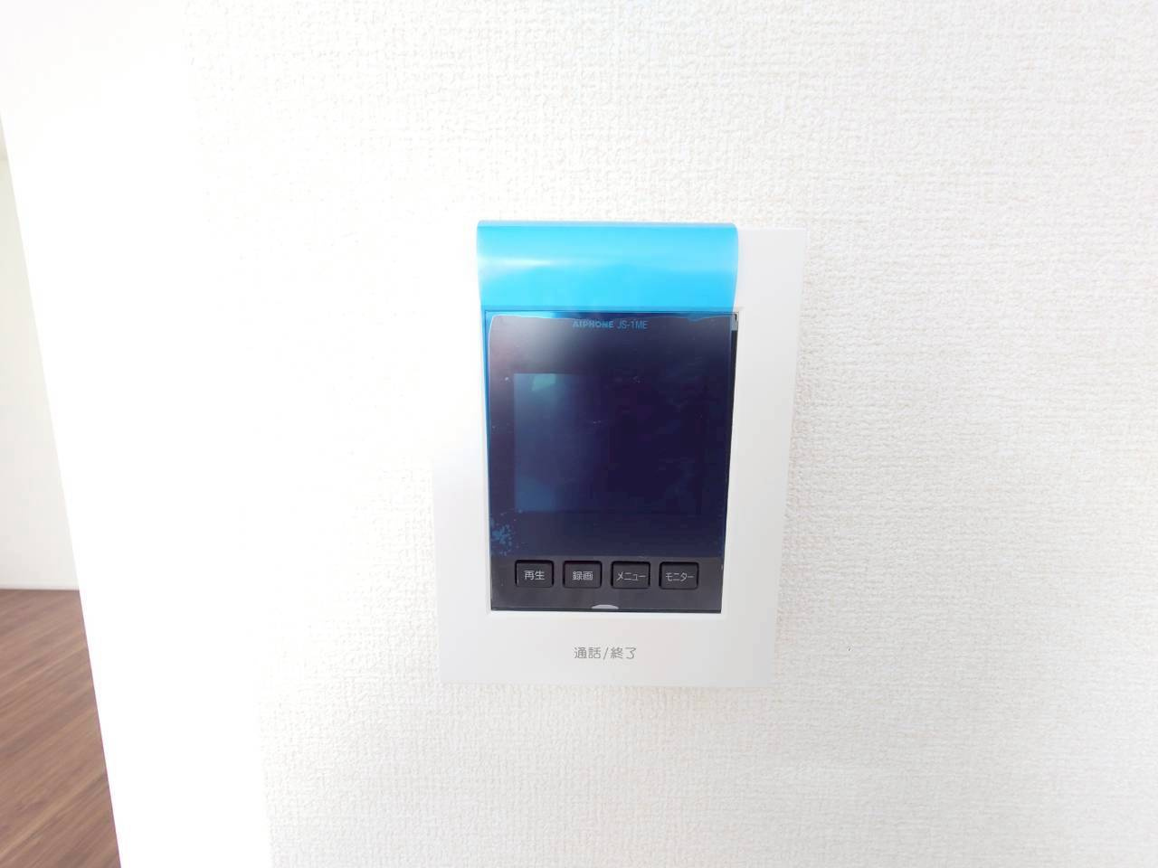 ■■西原町小那覇－②号棟の防犯設備