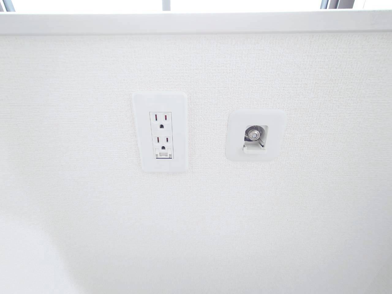 ■■西原町小那覇－②号棟の防犯設備