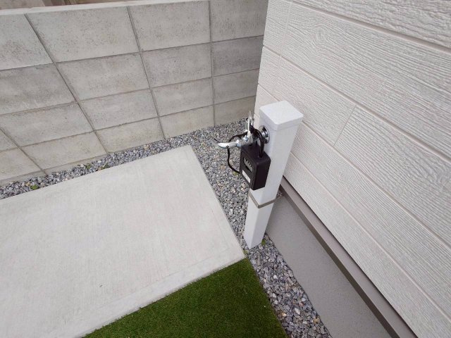 ■■西原町小那覇－②号棟のバルコニー