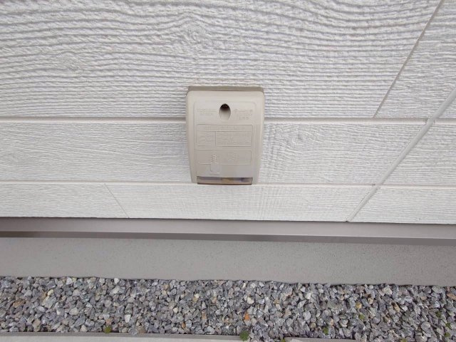 ■■西原町小那覇－②号棟の防犯設備