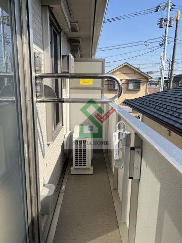 エスタシオンのバルコニー