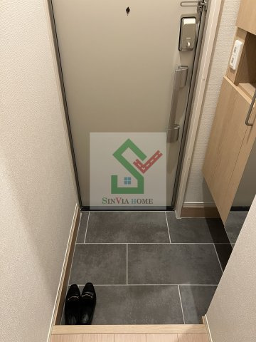 エスタシオンの玄関