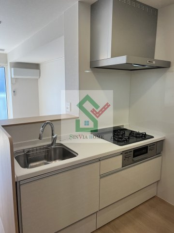 エスタシオンのキッチン