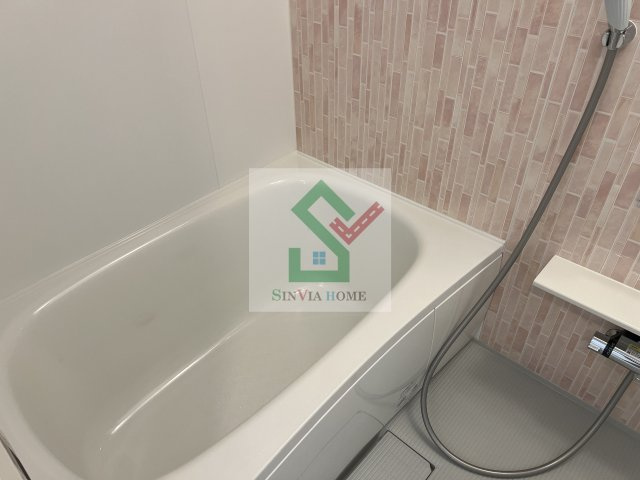 エスタシオンの浴室