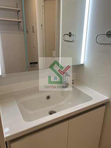 エスタシオンの独立洗面台