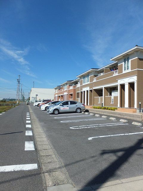 カーサ・ヴィオラＡ　　刈谷市の賃貸ならクラスホーム刈谷店の駐車場