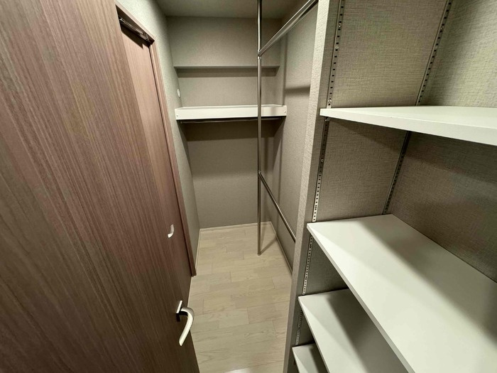 ウエリス姫路の収納