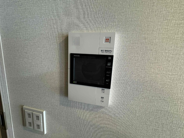 ウエリス姫路のセキュリティ