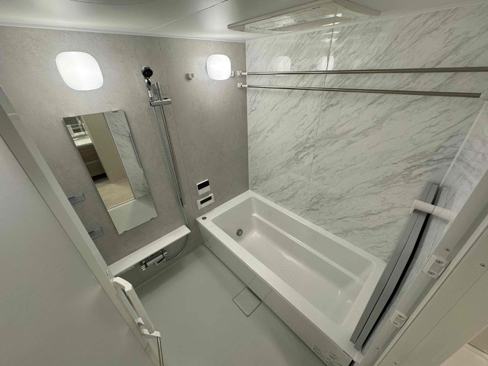 ウエリス姫路の浴室