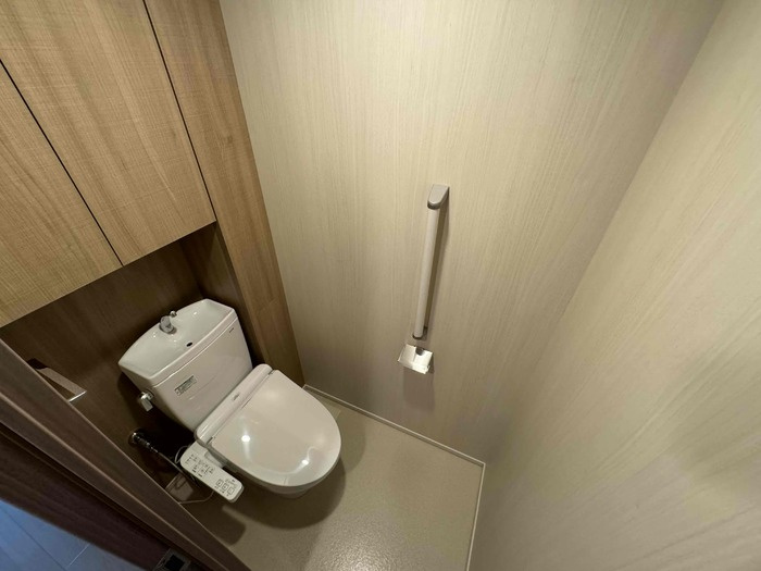 ウエリス姫路のトイレ