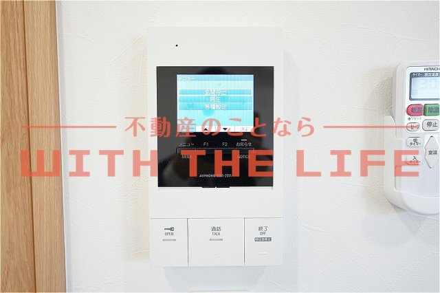 リラフォート津福【キャッシュバック対象物件】のセキュリティ