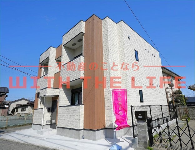 リラフォート津福【キャッシュバック対象物件】の外観|外観もきれいです