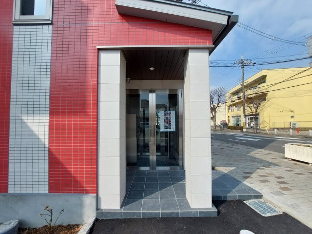 PLAZAのエントランス