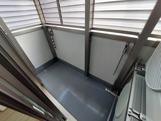 PLAZAのバルコニー