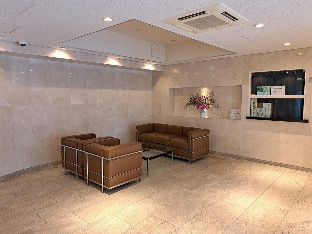 松涛パークハウスのエントランス