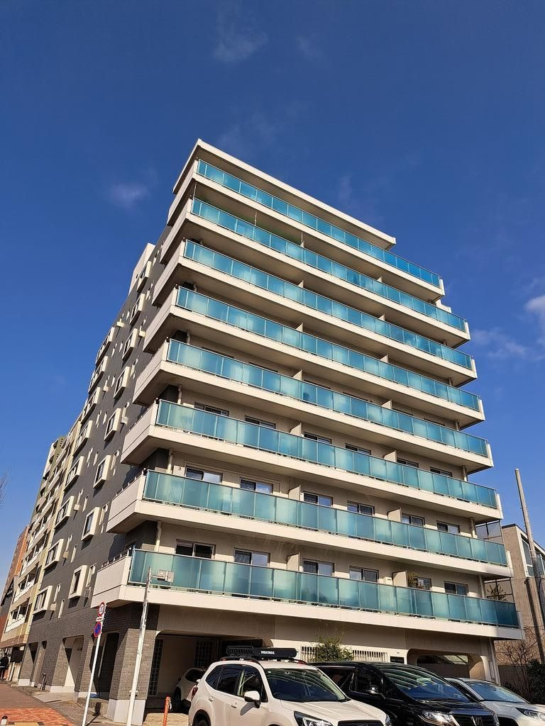 松涛パークハウスの外観