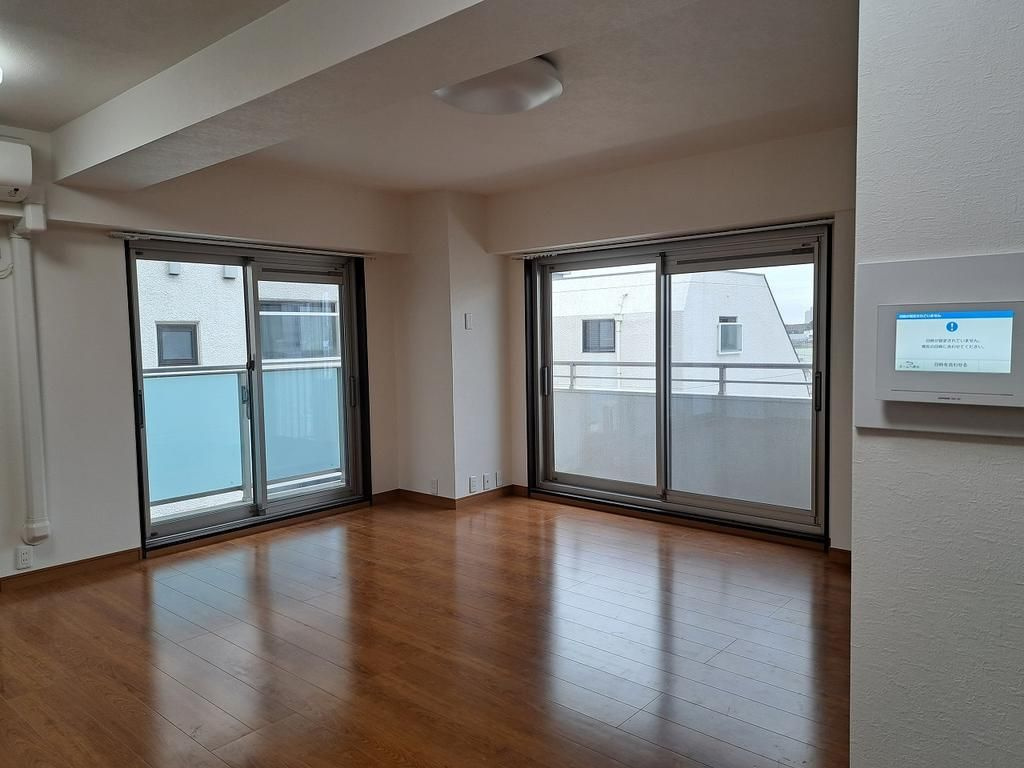 松涛パークハウスの居間・リビング