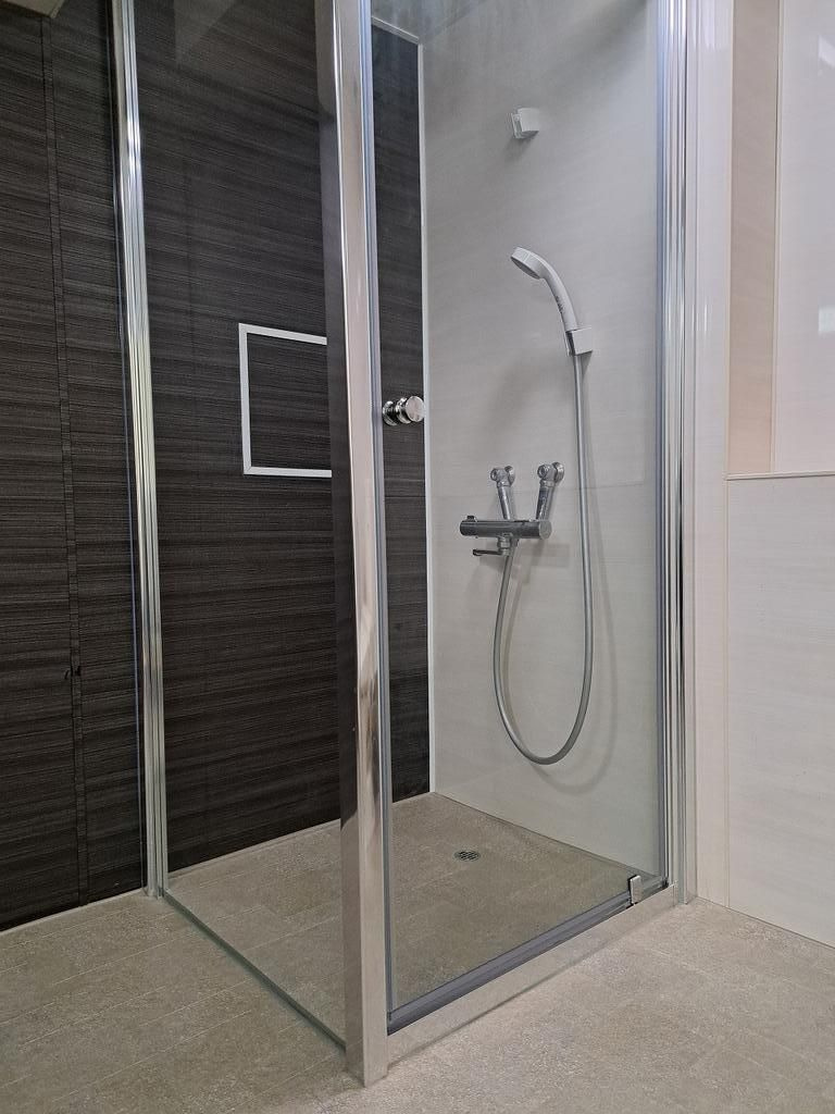 松涛パークハウスのシャワールーム