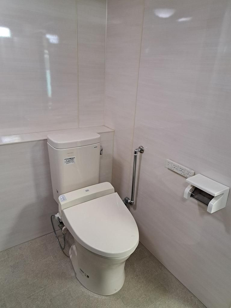 松涛パークハウスのトイレ