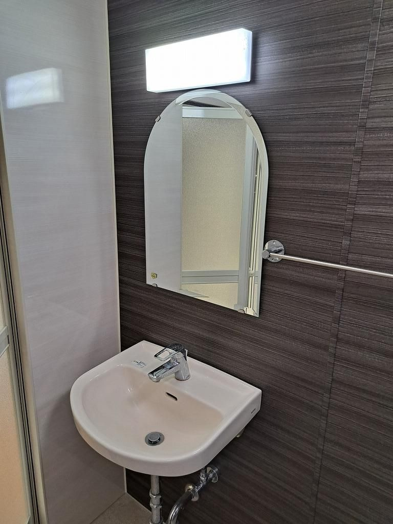 松涛パークハウスの洗面所