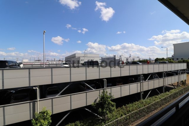 プラスコート南耳原の展望