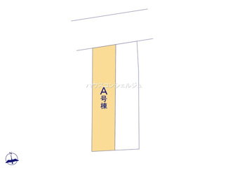 【区画図】 | 名古屋市港区東茶屋１丁目380【仲介手数料無料】新築一戸建て　A号棟