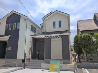 【外観】 | 名古屋市港区東茶屋１丁目380【仲介手数料無料】新築一戸建て　A号棟