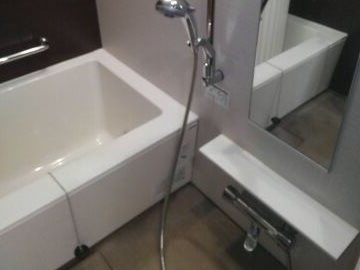 日神デュオステージ両国の浴室