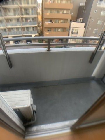 日神デュオステージ両国のバルコニー