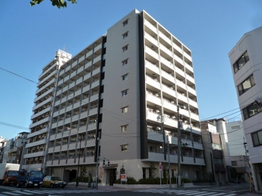 日神デュオステージ両国の外観