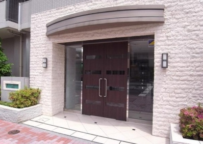 日神デュオステージ両国のエントランス