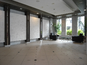 日神デュオステージ両国のロビー