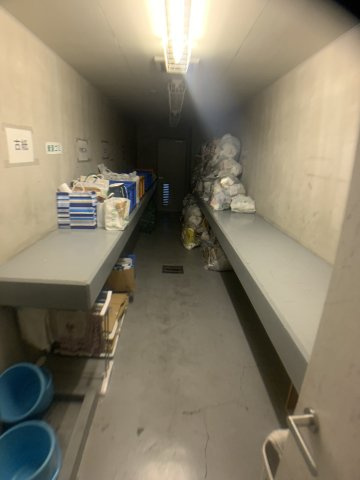 日神デュオステージ両国のロビー