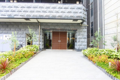 【エントランス】 | プレサンス谷町九丁目駅前