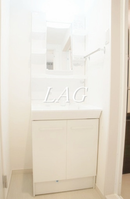 【洗面所】 | リブリ・コア 西船 | 洗面台です。