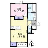 札幌市北区屯田五条５丁目のアパートの画像