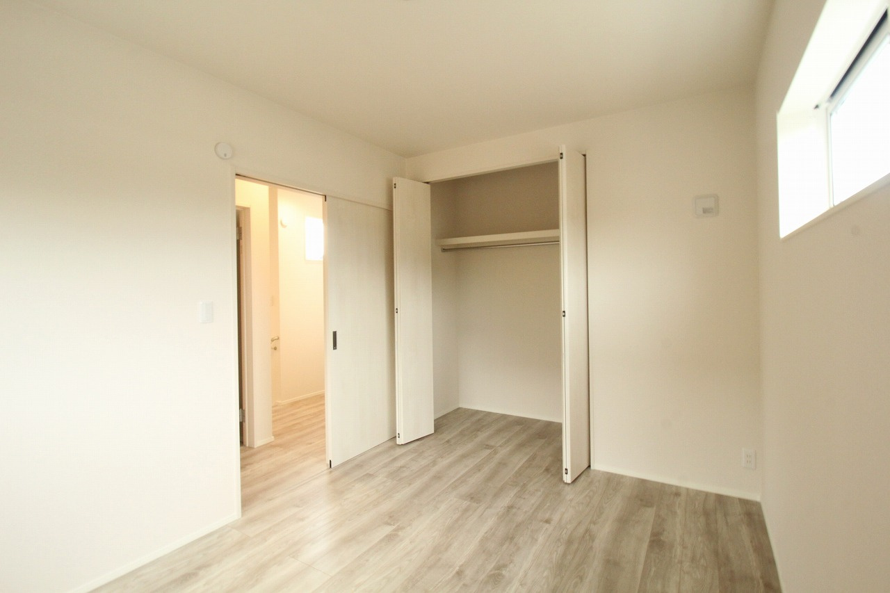 南国市後免町　新築戸建　1号棟　（全3区画）の洋室|2Ｆ　北東の部屋　6.0帖