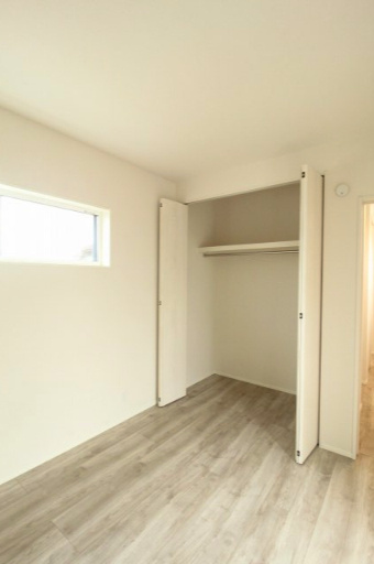 南国市後免町　新築戸建　1号棟　（全3区画）の収納|2Ｆ　北西の部屋　7.2帖