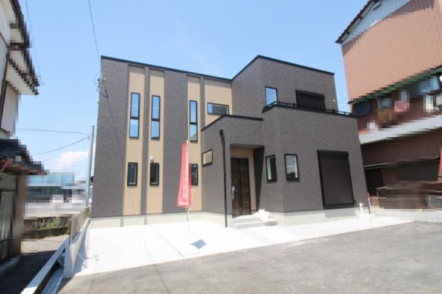 南国市後免町　新築戸建　1号棟　（全3区画）の外観