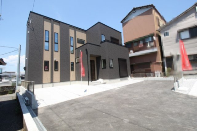 南国市後免町　新築戸建　1号棟　（全3区画）の完成予想図|１号棟　