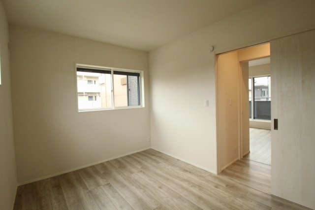 南国市後免町　新築戸建　1号棟　（全3区画）の洋室|2Ｆ　北東の部屋　6.0帖