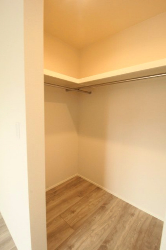 南国市後免町　新築戸建　1号棟　（全3区画）の収納|2Ｆ　南の部屋　7.2帖