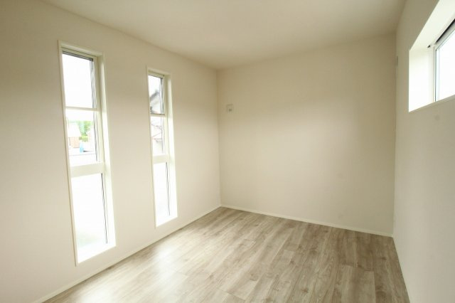 南国市後免町　新築戸建　1号棟　（全3区画）の洋室|2Ｆ　北西の部屋　7.2帖