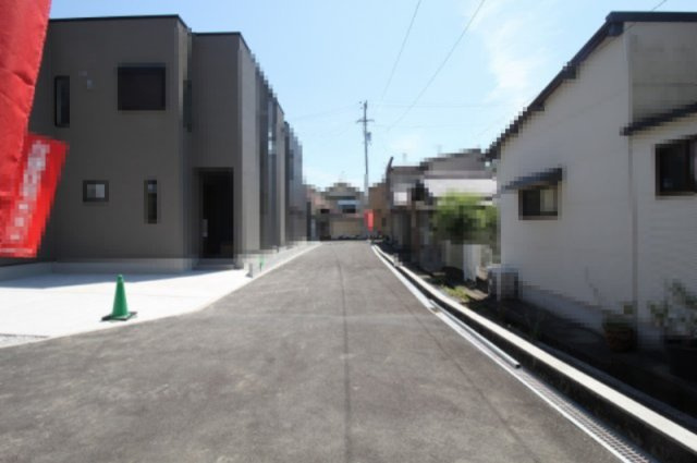 南国市後免町　新築戸建　1号棟　（全3区画）の区画図|1号棟